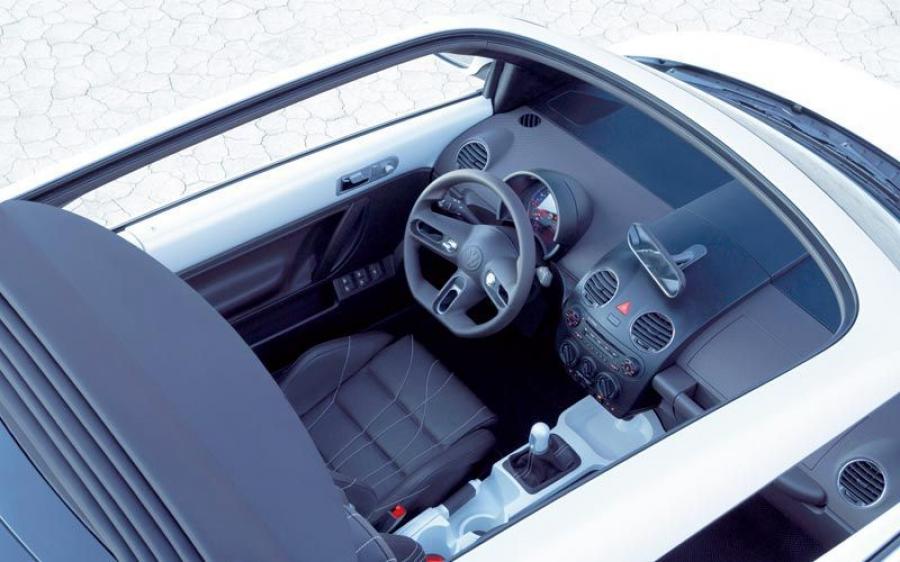  Volkswagen New Beetle Ragster Concept 2003 года  (фото 2 из 22)